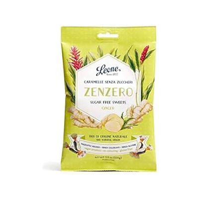 Cukierki Caramelle Senza Zuccheri 100g - Leone