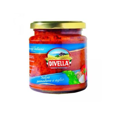 Divella Pesto alla Siciliana 190g - Autentyczny Smak Włoch