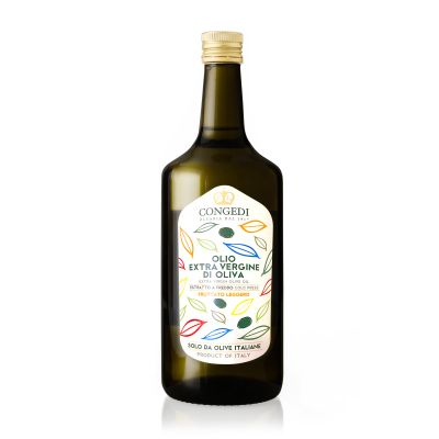 Oliwa Olio EVO ""Leggero"" Bottiglia 1l - Congedi