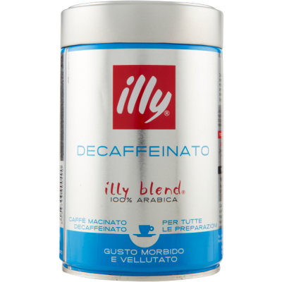 Kawa bezkofeinowa Caffe Decaffeinato 250g - Illy