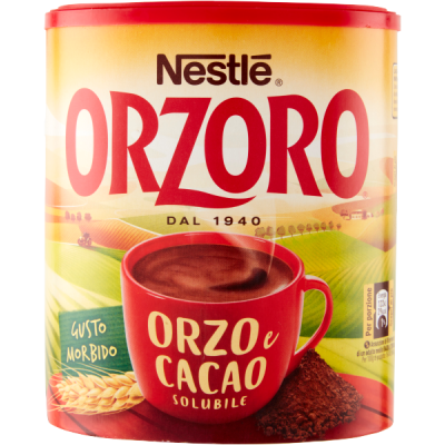 ORZORO SOLUBILE ORZO E CACAO 180 GR - Nestle