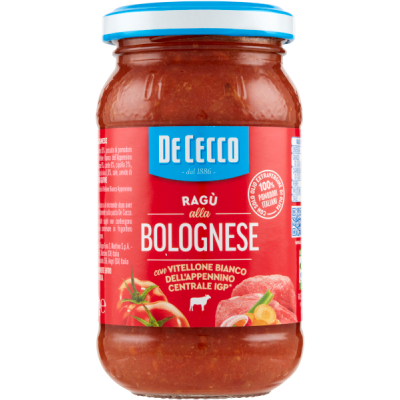 Sugo Bolognese 190g btl - De Cecco