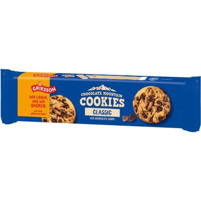 Ciastka czekoladowe Cookies Classic 150g - Griesson