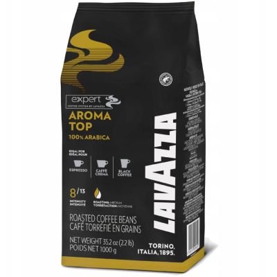 Kawa ziarnista Aroma Top 1kg - Lavazza