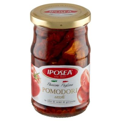 Suszone Pomidory Iposea Pomodori Secchi 280g w Oliwie