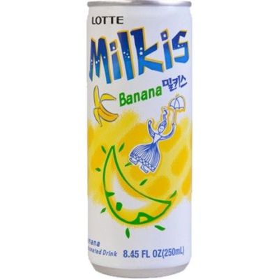 Napój gazowany banan 250ml - Milkis