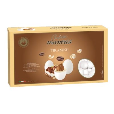 Cukierki Ciociomandorla Tiramisu Confetti 500g - Maxtris