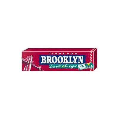 Gumy cynamonowe w listkach 9sztuk - Brooklyn