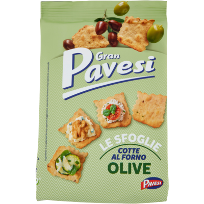 Krakersy Sfoglie al Forno Olive 150g - Pavesi