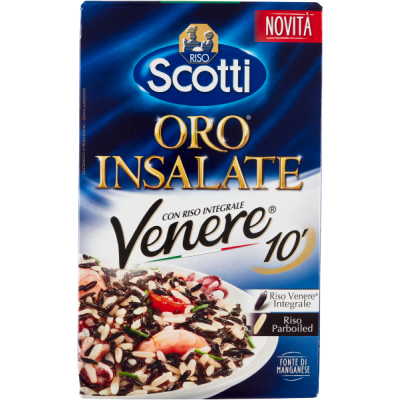 Ryż Oro insalate Riso venere 800g - Scotti