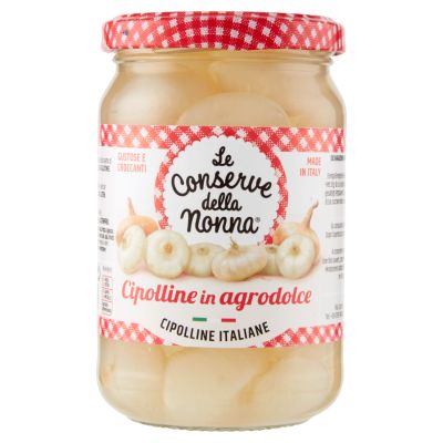 Cebulka Cipolline in agrodolce 270g - Conserve della Nonna