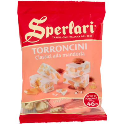 Cukierki Torroncini Classici alla mandorla 117g - Sperlari