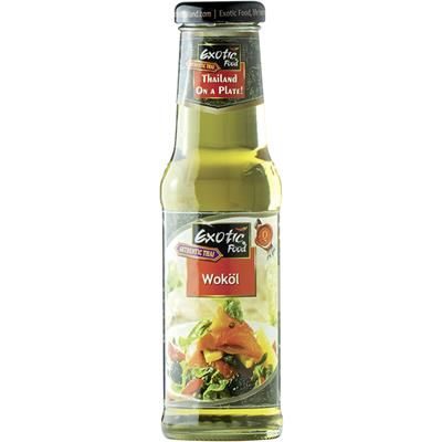 Olej sojowy i sezamowa do Woka 250ml - Exotic Food