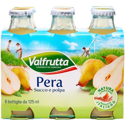 Valfrutta Sok Brzoskwiniowy Frullato 3x125ml - Edycja Nowa