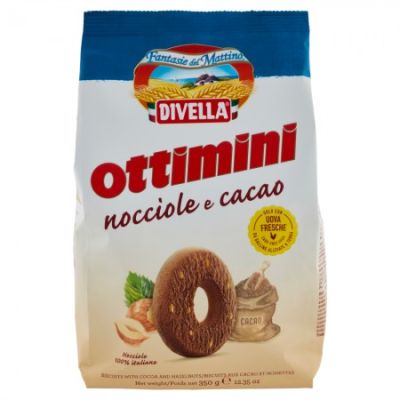 Ciastka Ottimini Nocciola 350g - Divella