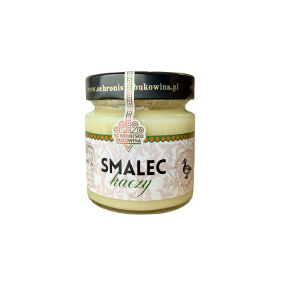 Smalec kaczy 165g/212 ml - Schronisko Bukowina