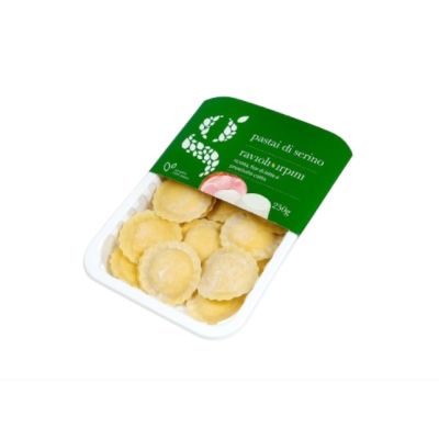 Pierożki Ravioli Irpini z ricottą, serem i szynką 250g - Graziano