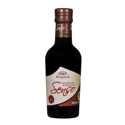 Ocet balsamiczny di Modena IGP Egocalo Rosso Cubana 250ml - Mengazzoli