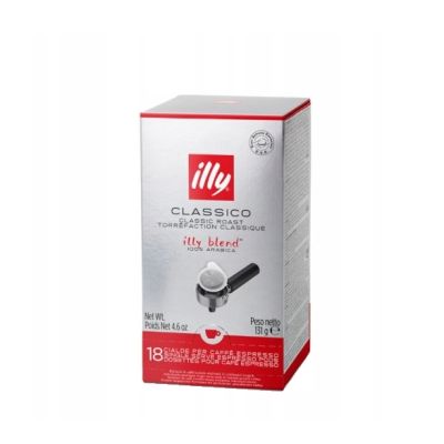 Saszetki z kawą Tostato Classico Espresso ESE 18szt - Illy