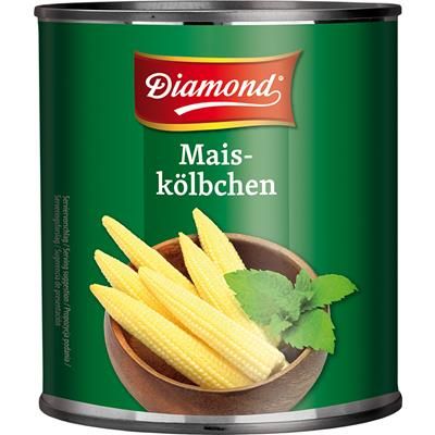 Kolby kukurydzy średnie 2,9kg - Diamond