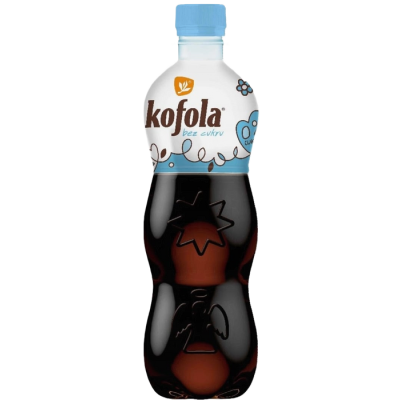 Napój gazowany Kofola Original bez cukru 500ml - Kofola