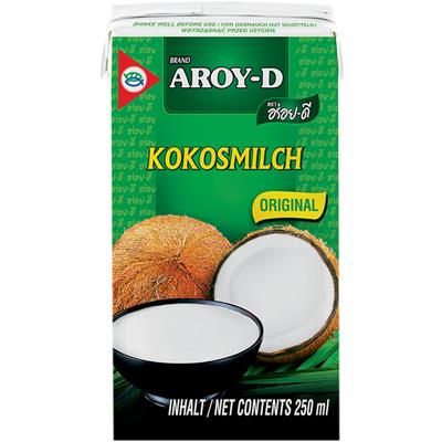 Mleczko kokosowe 250ml - Aroy-D