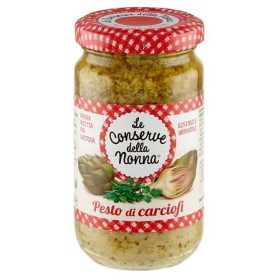 Krem z karczochów Crema Carciofi 190g - Conserve della Nona