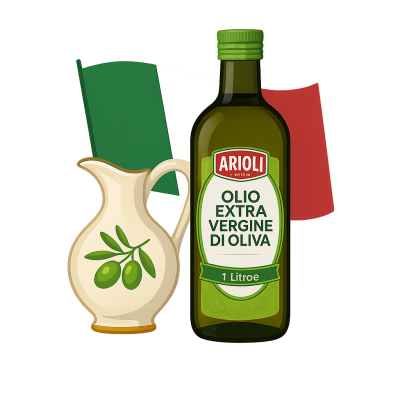 Oliwa z oliwek Extra Vergine 1L - Arioli