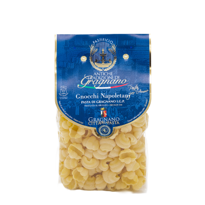 Makaron Gnocchi Napoletani 500g - Antiche Tradizioni di Gragnano