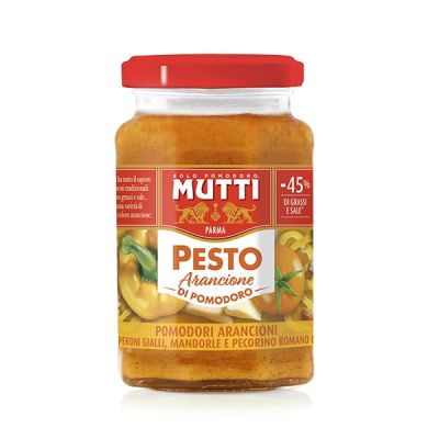 Włoskie pesto z pomarańczowych pomidorów - Mutti