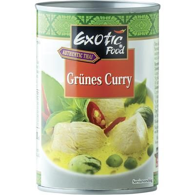 Zupa zielone curry 400ml - Exotic Food