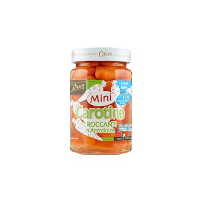 Citres Marchewki Mini w Zalewie Carotine Croccanti 290g