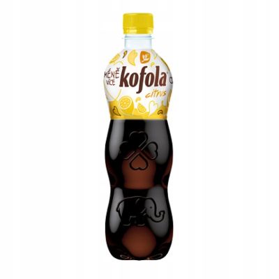 Napój gazowany cytrynowy Kofola Original 500ml - Kofola