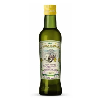 Oliwa z czosnkiem Extra Vergine 250ml - La Presa Romana