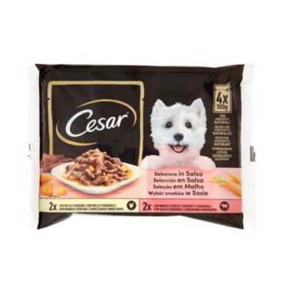 Karma dla psa Delizie in Salsa 400g - Cesar