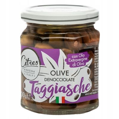 Taggiasche Oliwki w Oliwie Extra Vergine 200g - Citres