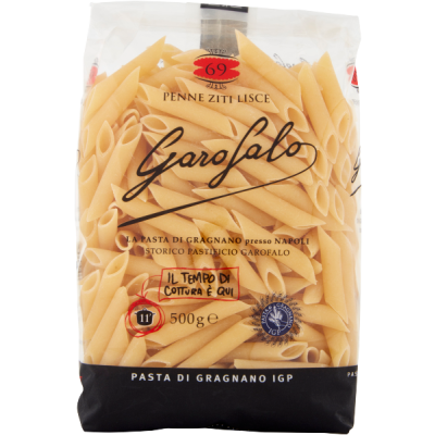 Makaron Penne Ziti Rigate n69 500g - Garofalo