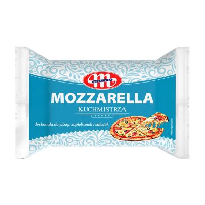 Ser Mozzarella Kuchmistrza do pizzy 250g - Mlekovita