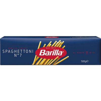 Makaron spaghettoni n 7 włoski classic 500g - Barilla