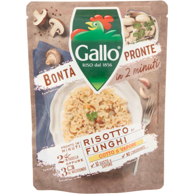 Risotto z grzybami Riso Bonta'P. Funghi 250g - Gallo