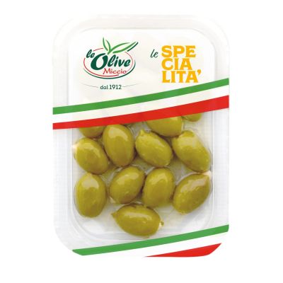 Olive ALLE MANDORLE 120gr opk - Miccio