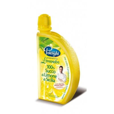 Lemondor sok z cytrynowym olejkiem eterycznym 200ml - Polenghi