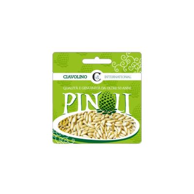 Orzechy pinoli Mediterranei 40g - Ciavolino