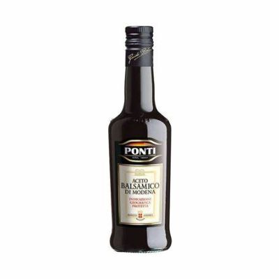 Balsamiczny Ocet Winny Acetaia Ponti 500ml w Szklanej Butelce