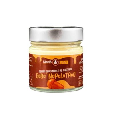 Napoli Crema Mleczna Baba 200g - Mado