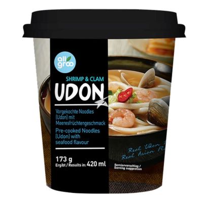 Zupa UDon owoce morza 173g - Allgroo