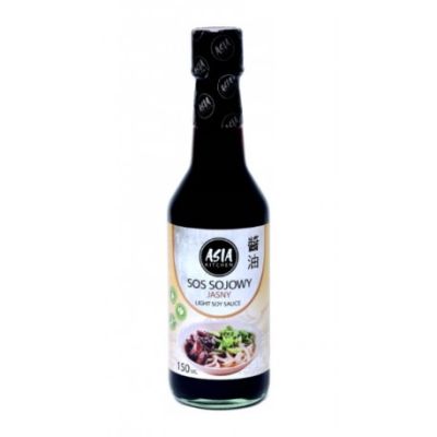 Sos sojowy jasny bezglutenowy 150ml - Asia Kitchen