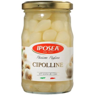 Małe cebulki w occie winnym 290g - IPOSEA