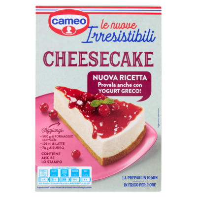 Sernik Cheesecake na greckim jogurcie 217g - Cameo