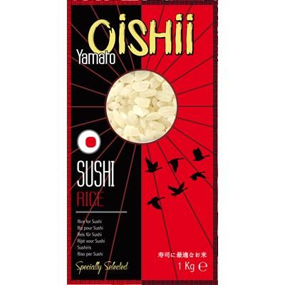 Ryż do sushi Oishii 1kg - Oishii Yamato